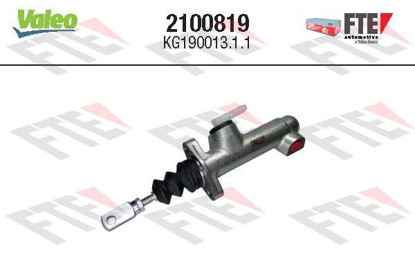 VALEO 2100819 Debriyaj Sistemi Merkez Silindir - ALFA ROMEO GTV (116_) uyumlu