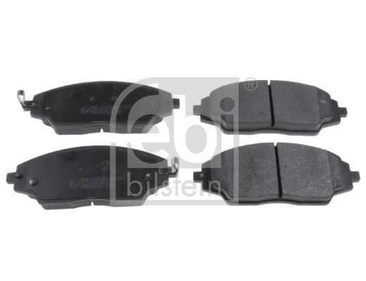 FEBI BILSTEIN 116310 Fren Sistemleri Fren Balatası - CHEVROLET AVEO Hatchback (T300) uyumlu