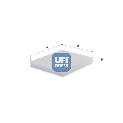 UFI 53.401.00 İklimlendirme Sistemi Polen Filtresi - HYUNDAI ix55 uyumlu