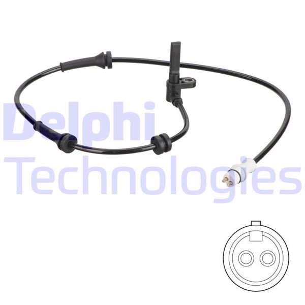 DELPHI SS20783 Fren Sistemleri Sürüş Dinamiği Ayarı - FIAT GRANDE PUNTO (199_) uyumlu