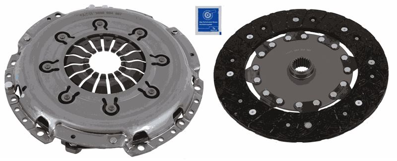 SACHS 3000 951 587 Debriyaj Sistemi Debriyaj Seti - FORD MONDEO IV Turnier (BA7) uyumlu