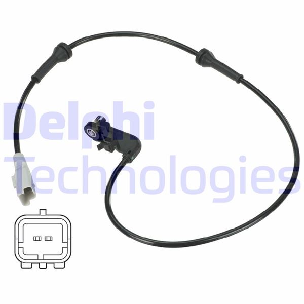DELPHI SS20345 Fren Sistemleri Sürüş Dinamiği Ayarı - PEUGEOT 307 (3A/C) uyumlu
