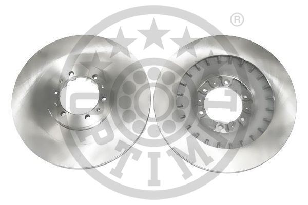 OPTIMAL BS-7878C Fren Sistemleri Fren Diski - MITSUBISHI PAJERO SPORT I (K7_, K9_) uyumlu