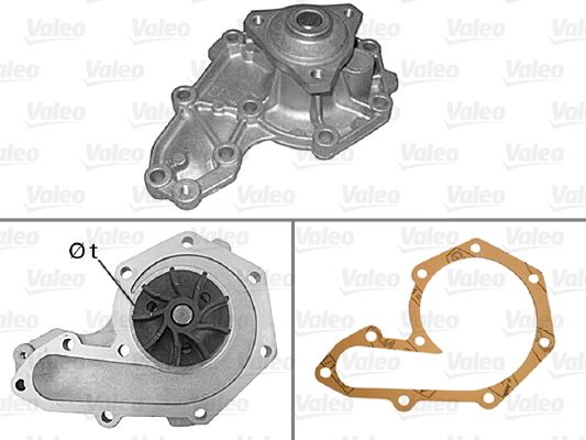 VALEO 506019 Motor Devirdaim - RENAULT SUPER 5 (B/C40_) uyumlu