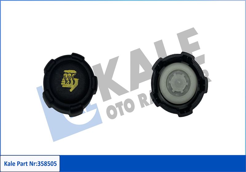 KALE OTO RADYATÖR 358505 Soğutma Sistemi İmbusat Deposu - RENAULT MEGANE III Coupe (DZ0/1_) uyumlu