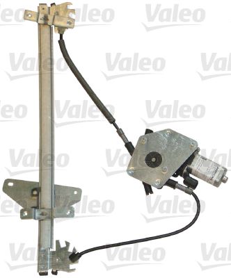 VALEO 850467 Kaporta & Gövde Parçaları Cam Krikosu - VOLVO S40 I (644) uyumlu