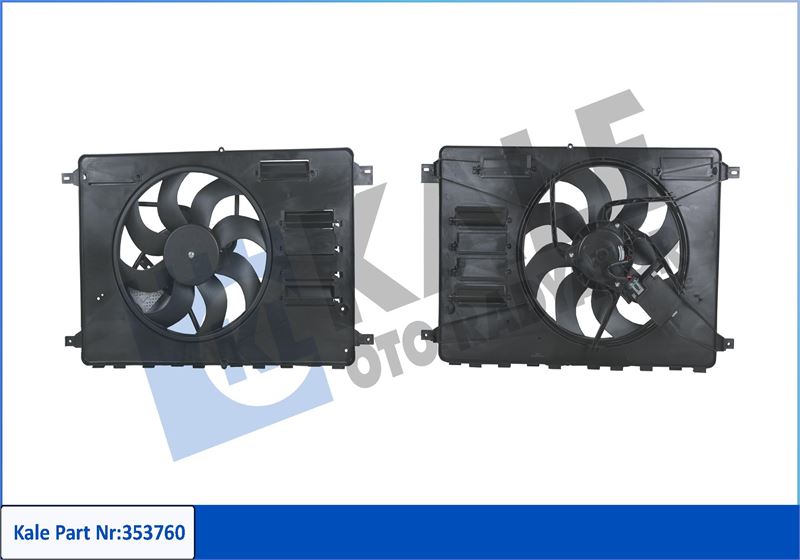 KALE OTO RADYATÖR 353760 Soğutma Sistemi Fan - FORD MONDEO IV Turnier (BA7) uyumlu