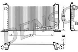 Su Radyatörü - DENSO - DRM09120 Ürün Görseli