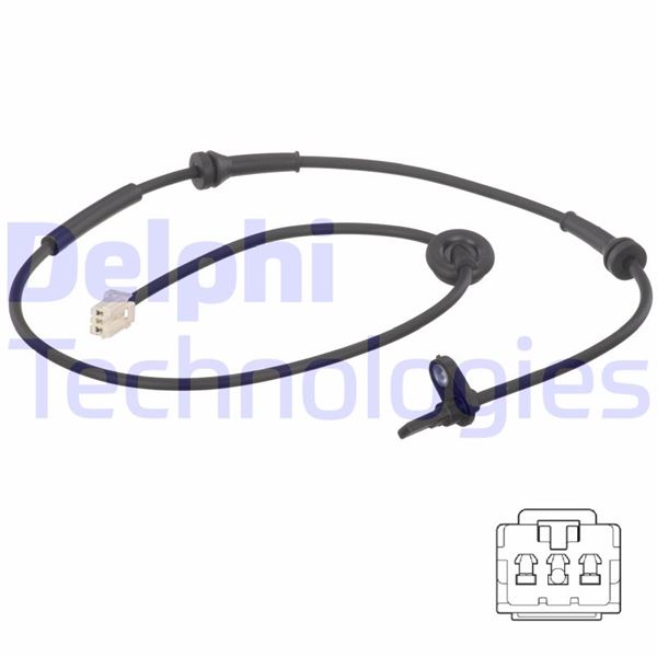 DELPHI SS20622 Fren Sistemleri Sürüş Dinamiği Ayarı - ALFA ROMEO 166 (936_) uyumlu