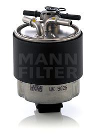 Yakıt Filtresi - MANN-FILTER - WK 9026