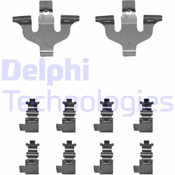 DELPHI LX0714 Fren Sistemleri Fren Diski - VW TOUAREG (7P5, 7P6) uyumlu