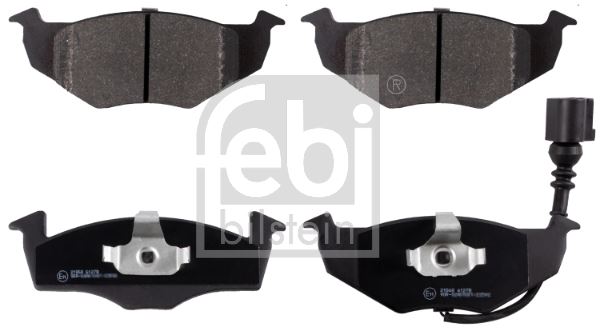 FEBI BILSTEIN 16482 Fren Sistemleri Fren Balatası - SKODA FABIA II (542) uyumlu