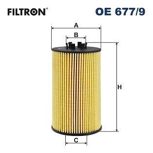 FILTRON OE 677/9 Motor Yağ Filtresi - MERCEDES-BENZ C-SERISI Coupe (C204) uyumlu