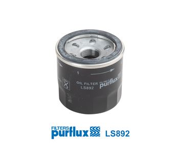 PURFLUX LS892 Motor Yağ Filtresi - TOYOTA COROLLA Hatchback (_E7_) uyumlu