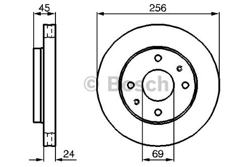 BOSCH 0 986 478 531 30-GRP-0 986 478 531 Ürün Görseli