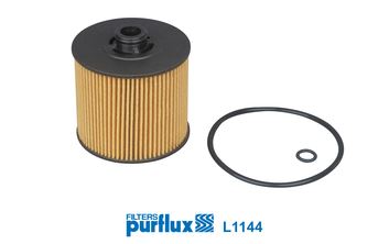 PURFLUX L1144 Motor Yağ Filtresi - VOLVO XC40 (536) uyumlu