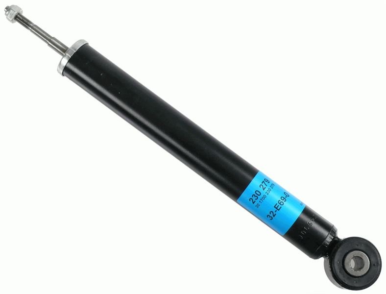 SACHS 230 279 Süspansiyon Sistemi Amortisör - RENAULT CLIO II (BB_, CB_) uyumlu
