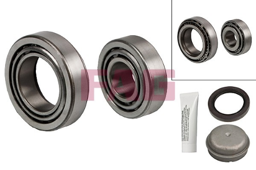 Schaeffler FAG 713 6678 20 Jant & Lastik & Bijon Poyra - MERCEDES-BENZ C-SERISI T-Model (S204) uyumlu