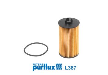 PURFLUX L387 Motor Yağ Filtresi - OPEL CORSA D (S07) uyumlu