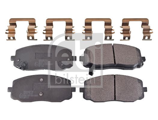FEBI BILSTEIN 116299 Fren Sistemleri Fren Balatası - HYUNDAI i10 I (PA) uyumlu