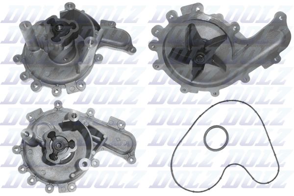 DOLZ F214 Motor Devirdaim - FIAT DUCATO Minibüs/Otobüs (250_) uyumlu