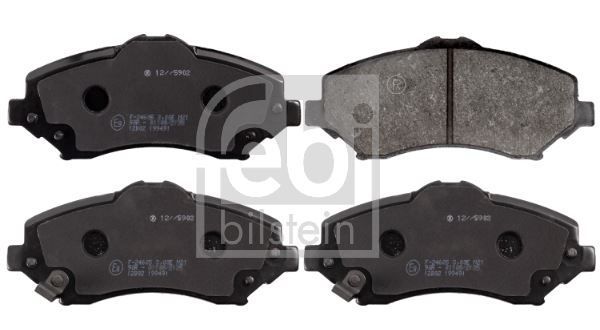 FEBI BILSTEIN 116063 Fren Sistemleri Fren Balatası - DODGE JOURNEY uyumlu