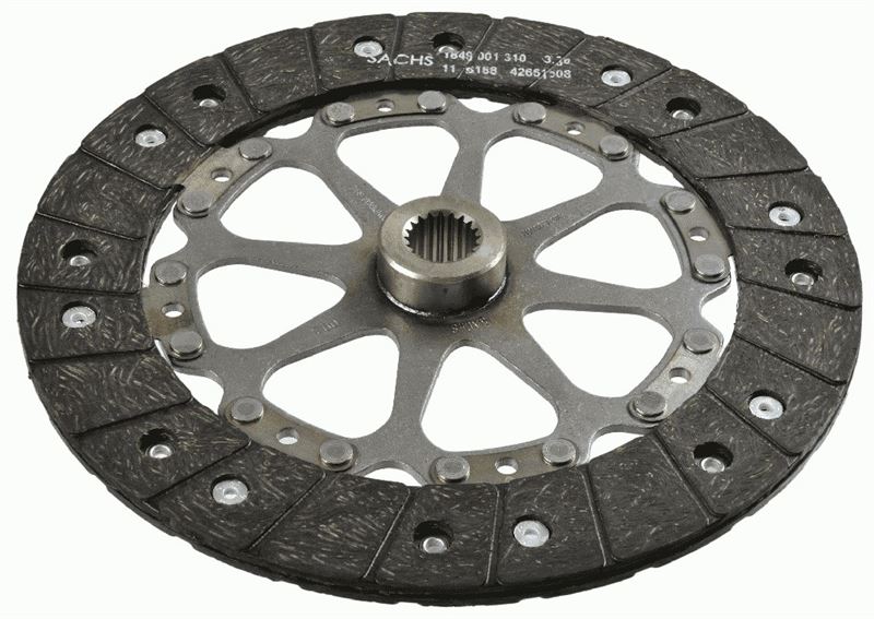 SACHS 1864 506 031 Debriyaj Sistemi Debriyaj Balatası - VOLVO 940 Kombi (945) uyumlu