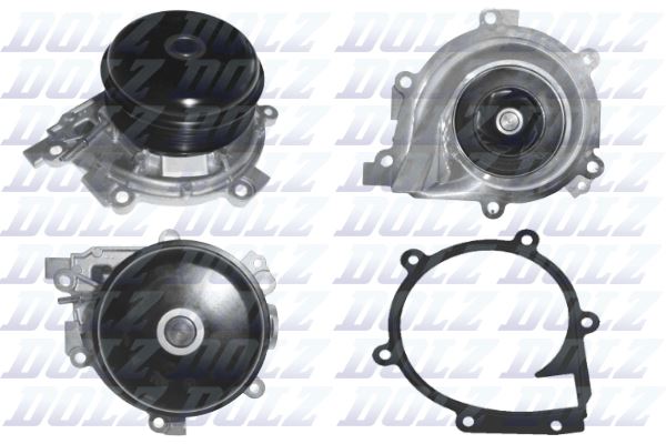 DOLZ M260 Motor Devirdaim - MERCEDES-BENZ E-SERISI (W213) uyumlu