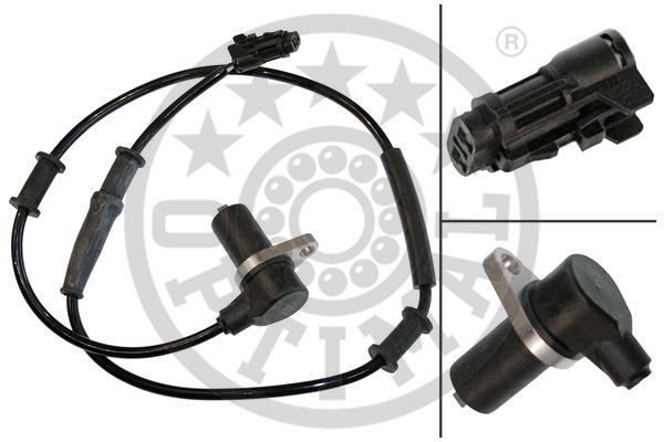 OPTIMAL 06-S164 Fren Sistemleri Sürüş Dinamiği Ayarı - HYUNDAI ACCENT I (X-3) uyumlu