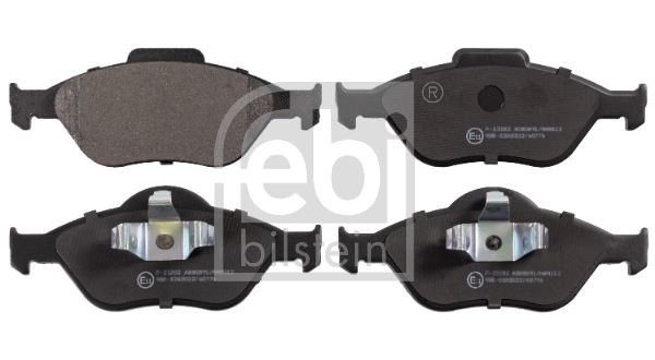 FEBI BILSTEIN 16401 Fren Sistemleri Fren Balatası - FORD FIESTA IV (JA_, JB_) uyumlu