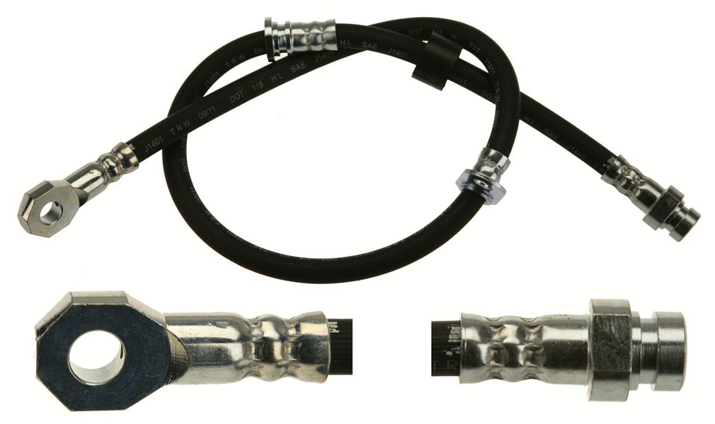 TRW PHD1108 Fren Sistemleri Fren Hortumları - MITSUBISHI L200 / TRITON (KA_T, KB_T) uyumlu