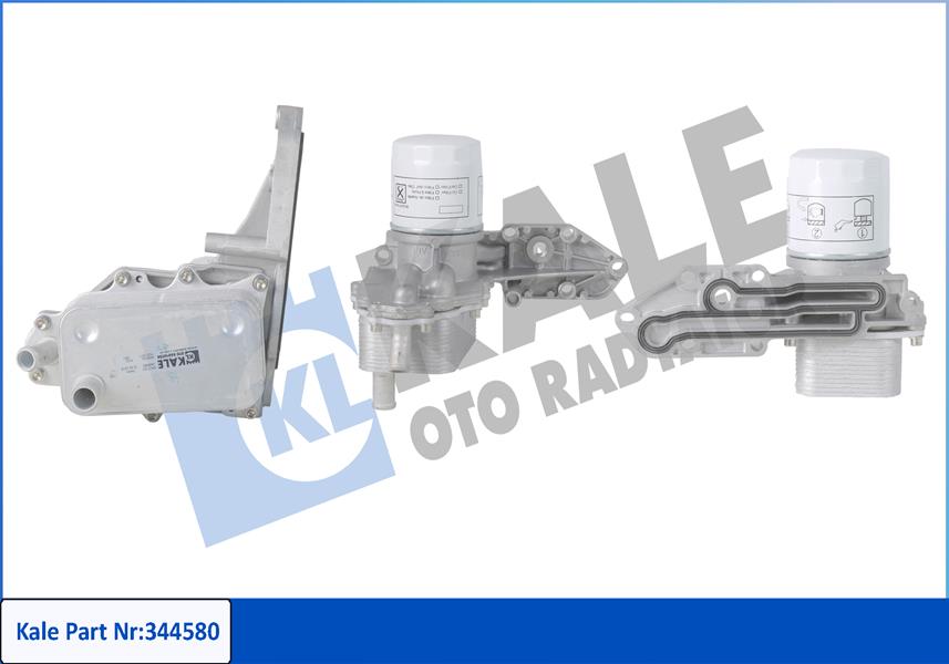 KALE OTO RADYATÖR 344580 Motor Yağ Soğutucusu - FORD TRANSIT Minibüs/Otobüs (FD_ _, FB_ _, FS_ _, FZ_ _, FC_ _) uyumlu