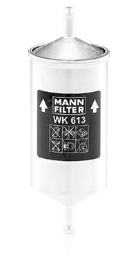 MANN-FILTER WK 613 Yakıt Sistemi Yakıt Filtresi - JOHN DEERE Series 9000 uyumlu