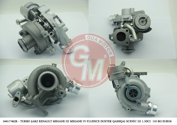 Turboşarj - GUARNITAUTO - 40491 Ürün Görseli