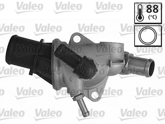 VALEO 820412 Motor Termostat - ALFA ROMEO 166 (936_) uyumlu