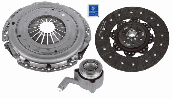 SACHS 3000 990 373 Debriyaj Sistemi Debriyaj Seti - FIAT DUCATO Panelvan/Van (250_) uyumlu