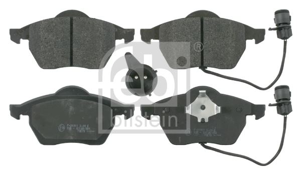 FEBI BILSTEIN 16058 Fren Sistemleri Fren Balatası - AUDI 100 C4 Sedan (4A2) uyumlu