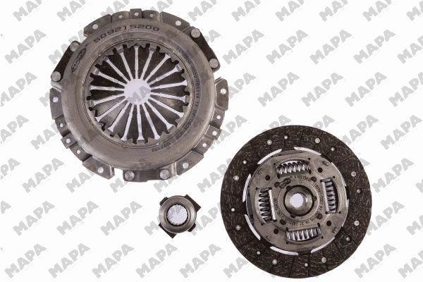MAPA 015215600 Debriyaj Sistemi Debriyaj Seti - VOLVO S40 I (644) uyumlu