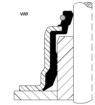 CORTECO 19036300 Motor Supap Kılavuzu & Conta - KING LONG XMQ uyumlu