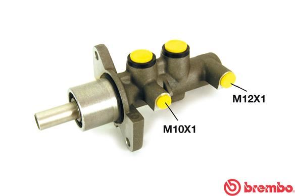 BREMBO M 59 020 Fren Sistemleri Ana Fren Merkezi - OPEL ASTRA G Hatchback (T98) uyumlu