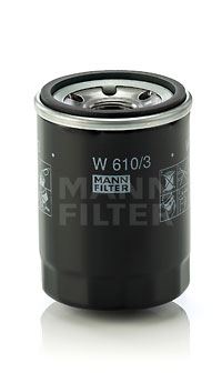 MANN-FILTER W 610/3 Motor Yağ Filtresi - DEUTZ-FAHR AGROKID uyumlu