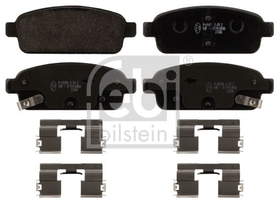 FEBI BILSTEIN 16894 Fren Sistemleri Fren Balatası - OPEL ASTRA J Sports Tourer (P10) uyumlu