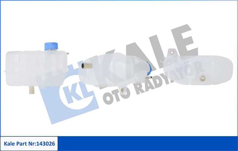 Soğutma Sıvısı Genleşme Deposu - KALE OTO RADYATÖR - 013128000 Ürün Görseli