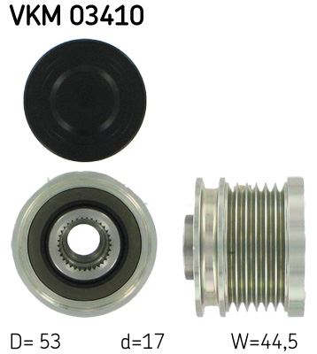 SKF VKM 03410 Elektrik Sistemi Alternatör - FORD MONDEO I Sedan (GBP) uyumlu