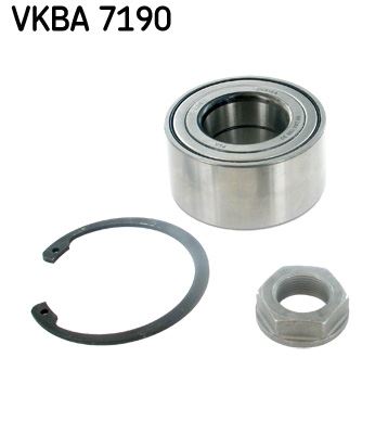 SKF VKBA 7190 Jant & Lastik & Bijon Poyra - PEUGEOT 208 II (UB_, UP_, UW_, UJ_) uyumlu