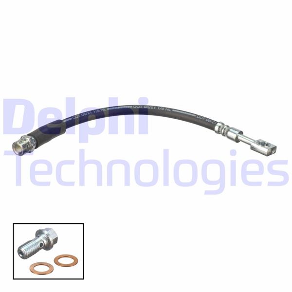 DELPHI LH7902 Fren Sistemleri Fren Hortumları - AUDI Q7 (4MB, 4MG, 4MQ) uyumlu