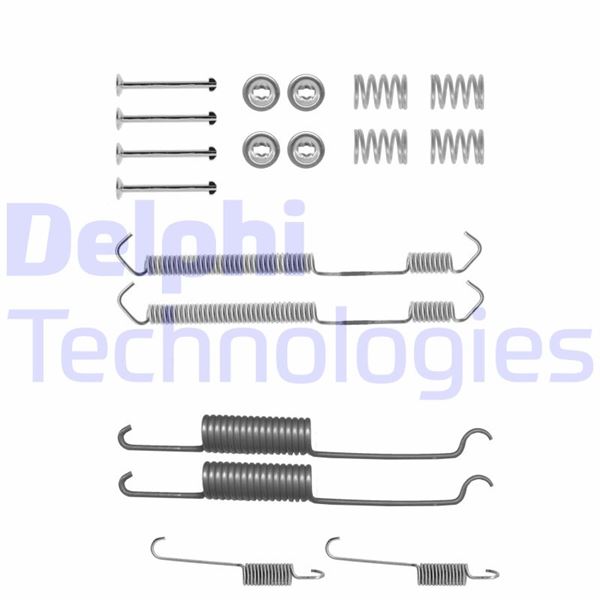 DELPHI LY1063 Fren Sistemleri Fren Kampanası - PEUGEOT J5 Minibüs/Otobüs (280P) uyumlu
