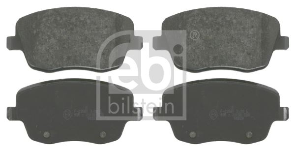 FEBI BILSTEIN 16484 Fren Sistemleri Fren Balatası - SKODA ROOMSTER (5J7) uyumlu