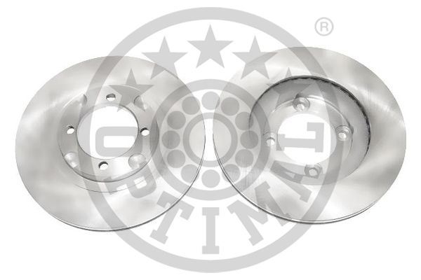 OPTIMAL BS-3850C Fren Sistemleri Fren Diski - MAZDA 626 III (GD) uyumlu