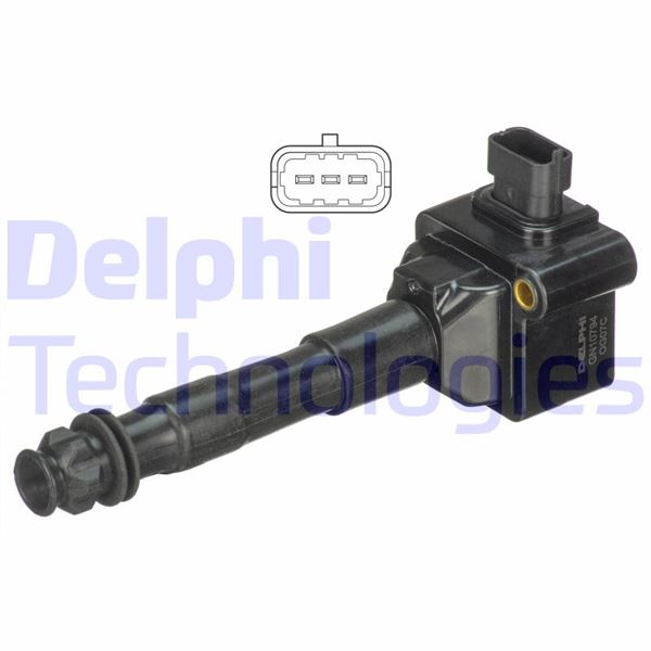DELPHI GN10794-12B1 Ateşleme Sistemi Ateşleme Bobini - PORSCHE 911 (997) uyumlu